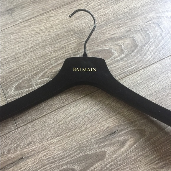 SOLD BALMAIN Jersey Gown Halter Maxi Dress Prom - Picture 8 of 8